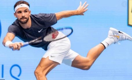 Ausztrál Open:  Dimitrov - Karatsev (negyeddöntő)