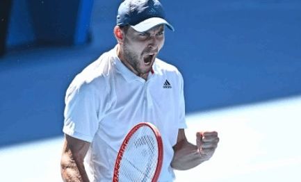 Ausztrál Open: Djokovic - Karatsev (elődöntő)