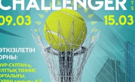 Challenger Nurszultan: Donskoy - Ofner