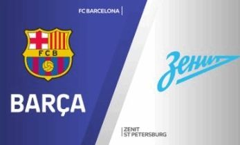 Euroliga, playoff: FC Barcelona - Zenit Szentpétervár (1. mérkőzés, Barcelona)