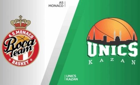 EuroCup döntő-sorozat: Monaco - Unics Kazan (1. mérkőzés, Monaco)