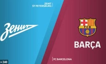 Euroliga negyeddöntő: Zenit Szentpétervár - FC Barcelona (3. mérkőzés, Szentpétervár)