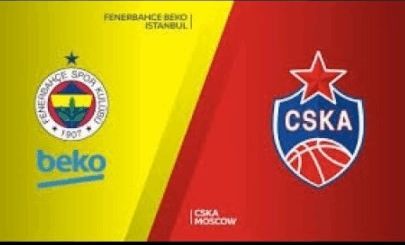 Euroliga negyeddöntő: Fenerbahce - CSKA Moszkva (3. mérkőzés, Isztambul)