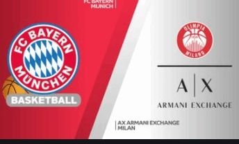Euroliga negyeddöntő: Bayern München - AX Milano (3. mérkőzés, München)