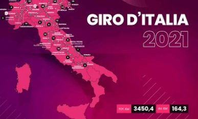 Giro D'Italia - 9. szakasz. Castel di Sangro → Campo Felice (Rocca di Cambio) 160 km