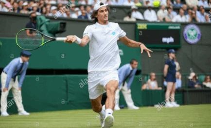 Wimbledon: L. Harris - R. Berankis