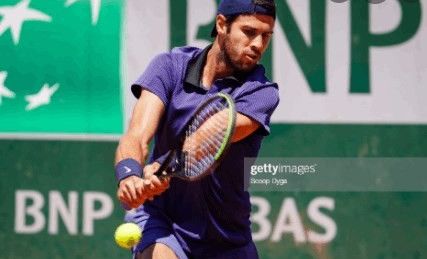 Wimbledon, negyeddöntő:  K. Kachanov - D. Shapovalov