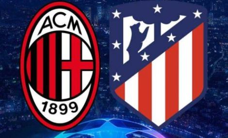 Bajnokok Ligája: AC Milan – Atletico Madrid