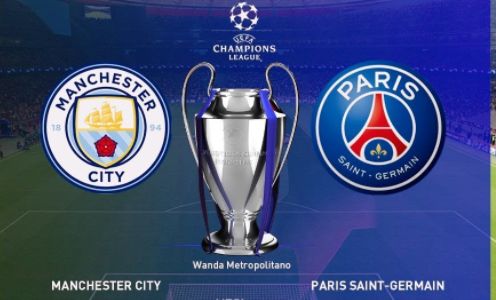 Bajnokok Ligája: Manchester City - Paris SG