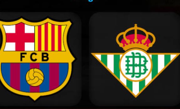 La Liga: Barcelona - Betis