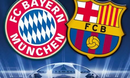 Bajnokok Ligája: Bayern München – Barcelona