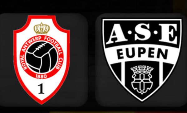 Beligum, Jupiler League: Antwerpen – Eupen