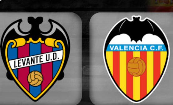 La Liga: Levante – Valencia, Denevérháború! (2,63-as szorzó)