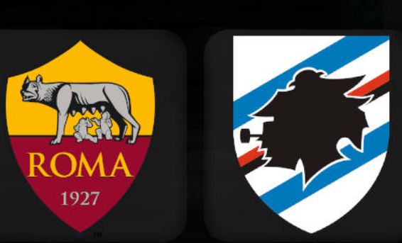 Serie A: Roma - Sampdoria