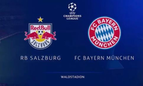 Bajnokok Ligája: Red Bull Salzburg – Bayern München