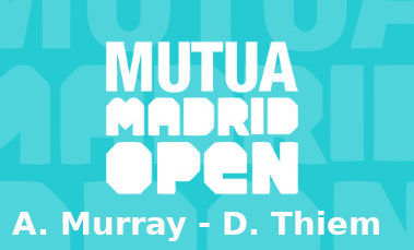 ATP Tour, Madrid masters: A. Murray - D. Thiem