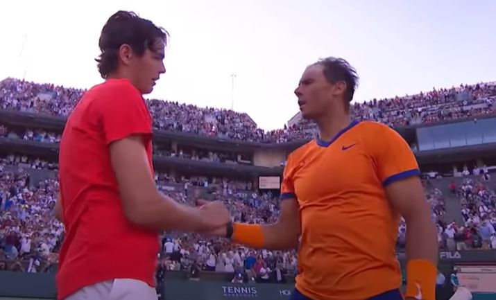 Wimbledon: T. H. Fritz – R: Nadal - 2022.07.06