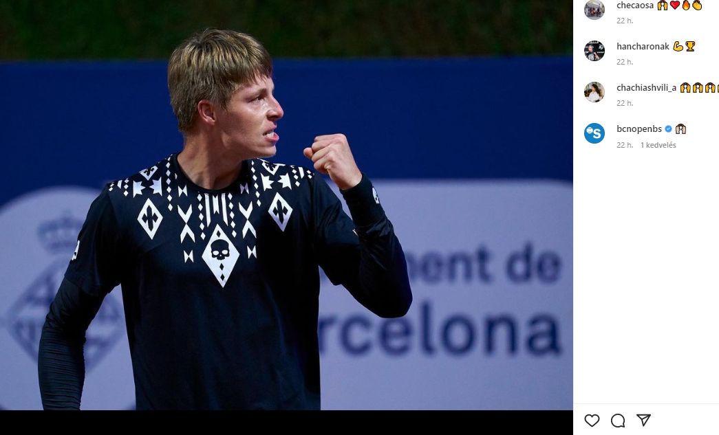 ATP Tour, Szófia: I. Ivashka – M. Ymer