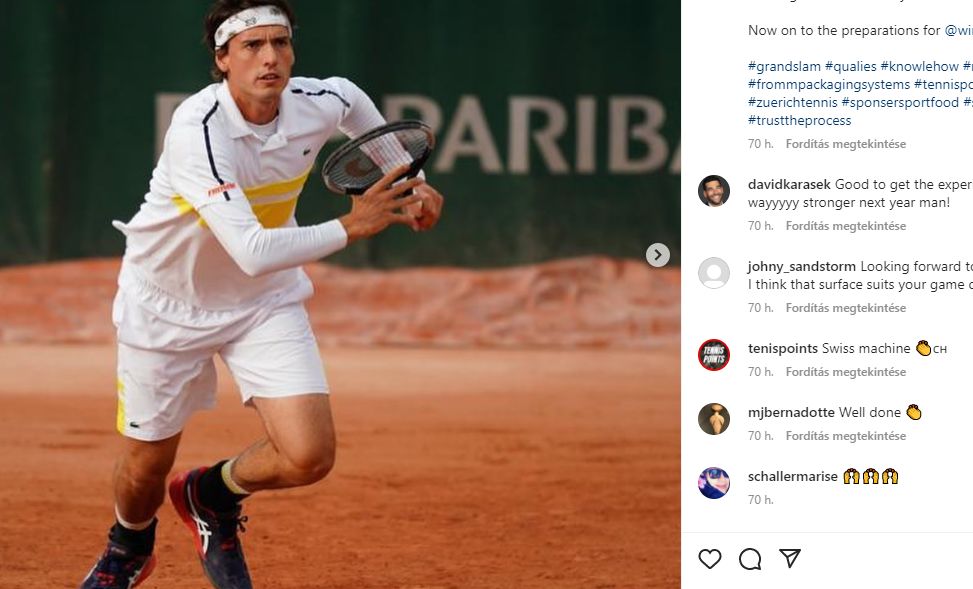 ATP Tour, Szófia:  L. Musetti – M.A. Hüsler