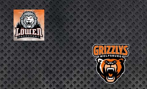 Penny DEL: Grizzlys Wolfsburg - Frankfurtl Löwen