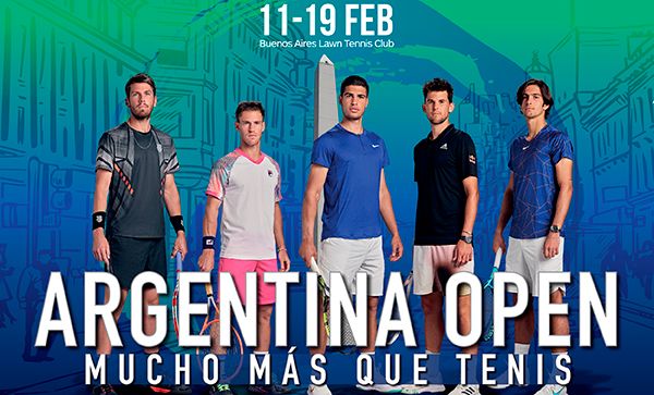 ATP, Argentína Open - Buenos Aires: Kétmeccses szelvény (1,62 vagy 1,99)