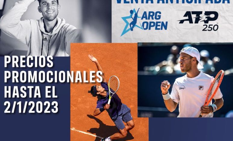 ATP, Argentína Open, Buenos Aires: Kétmeccses szelvény (2023.02.15 - 2,59)