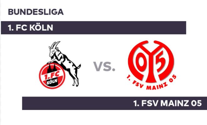 Szelvényrevaló: 1. FC Köln - Mainz