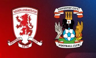 Fogadáskészítő: Middlsbrough - Coventry