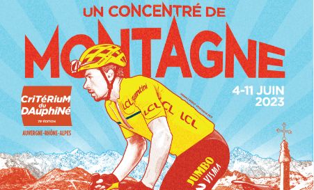 75. Critérium du Dauphiné – 2023 – 2. szakasz: Brassac-les-Mines - La Chaise-Dieu (167.3km)