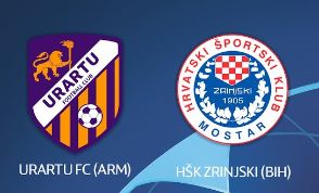 Single Value Tipp: Urartu Jereván - Zrinjski Mostar (BAJNOKOK LIGÁJA-selejtező) – 2023.07.11