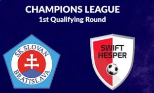 Single Value Tipp: Slovan Bratislava - Hesperange  (BAJNOKOK LIGÁJA-selejtező) – 2023.07.12