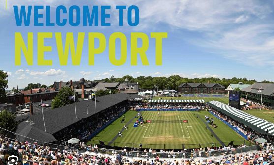 ATP Tour, Newport: J. Isner – A. Michelsen