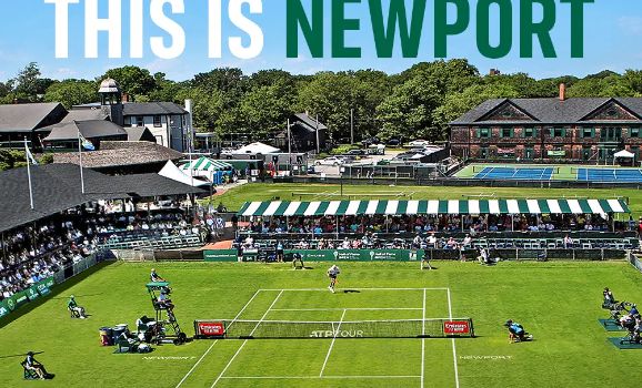 ATP Tour, Newport: L. Borady – J. Thompson