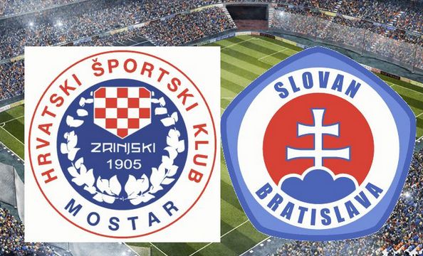 Bet of the day: Zrinjski Mostar - Slovan Bratislava (Egy kemény meccs a Bajnokok Ligájában!) - 2023.07.25