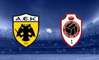 Fogadásépítő: AEK Athén - Royal  Antwerp (Szenvedős meccs a Bajnokok Ligájában?) – 2023.08.30