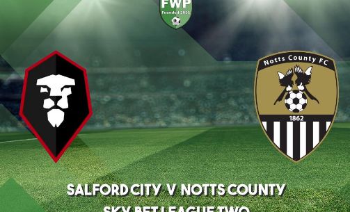 League 2: Salford – Notts County (Gólváltós meccs a Angliából, a 2. Ligából!)