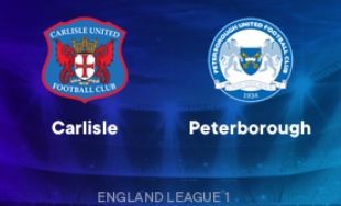Single Value Tipp: Carlise - Peterborough (Szinte osztálykülönbség a Lige 1-ben, Angliában!)