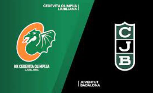 Kosárlabda EuroCup: Olimpija Ljubljana – Joventut Badalona (Erős vendégesélyek overes meccsen!)