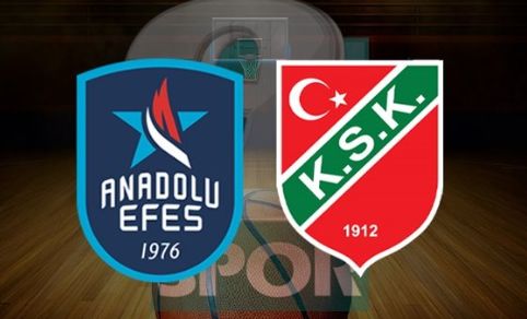 Török Super Ligi: Anadalu EFES – Karsiyaka