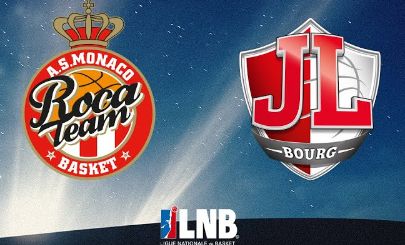 LNB Liga: Monaco - Bourg