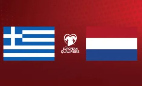 Európa-bajnoki selejtező: Görögország - Hollandia (Gólváltós meccs az athéni Agia Sophia Stadionban) 2023.10.16
