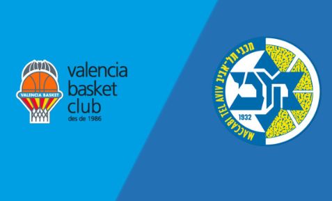 Euroliga: Valencia Basket – Maccabi Tel Aviv