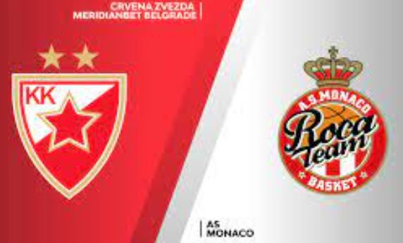 Euroliga: Crvena Zvezda – Monaco (Belgrádban a Zvezda kőkemény!)