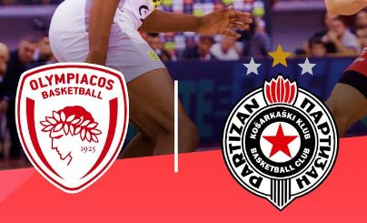 Kosárlabda Euroliga: Olympiakosz – Partizan Belgrád
