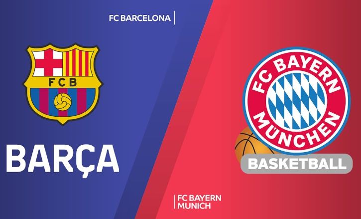Kosárlabda Euroliga: Barcelona – Bayern München