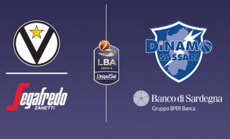 Kosárlabda: Virtus Bologna – Dinamo Sassari
