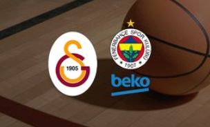 Kosárlabda: Galatasaray – Fenerbahce