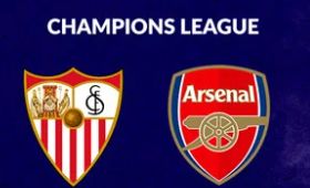 Fogadáskészítő: Sevilla - Arsenal (Ágyúdörrenés Andalúziában a Bajnokok Ligájában) - 2023.10.24