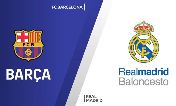Euroliga: Real Madrid – Barcelona