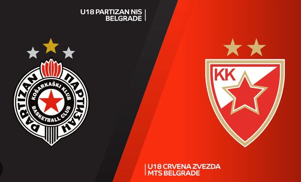 Euroliga: Partizan – Crvena Zvezda